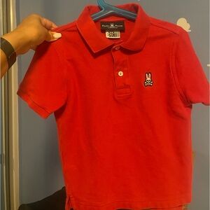 Psycho Bunny kids polo shirt